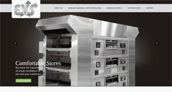 Desktop Screenshot of evsvent.com